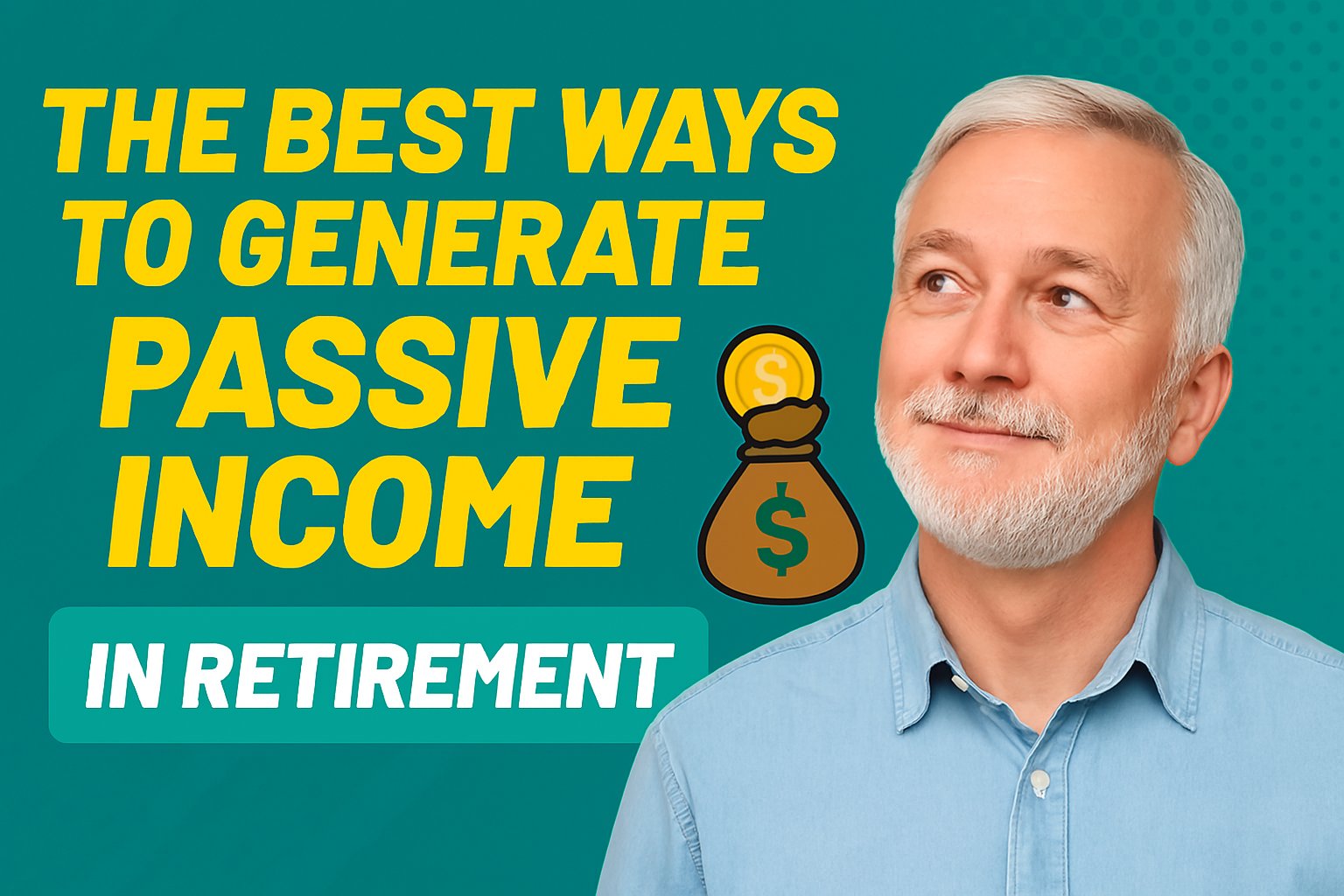 The Best Ways To Generate Passive Income In Retirement
